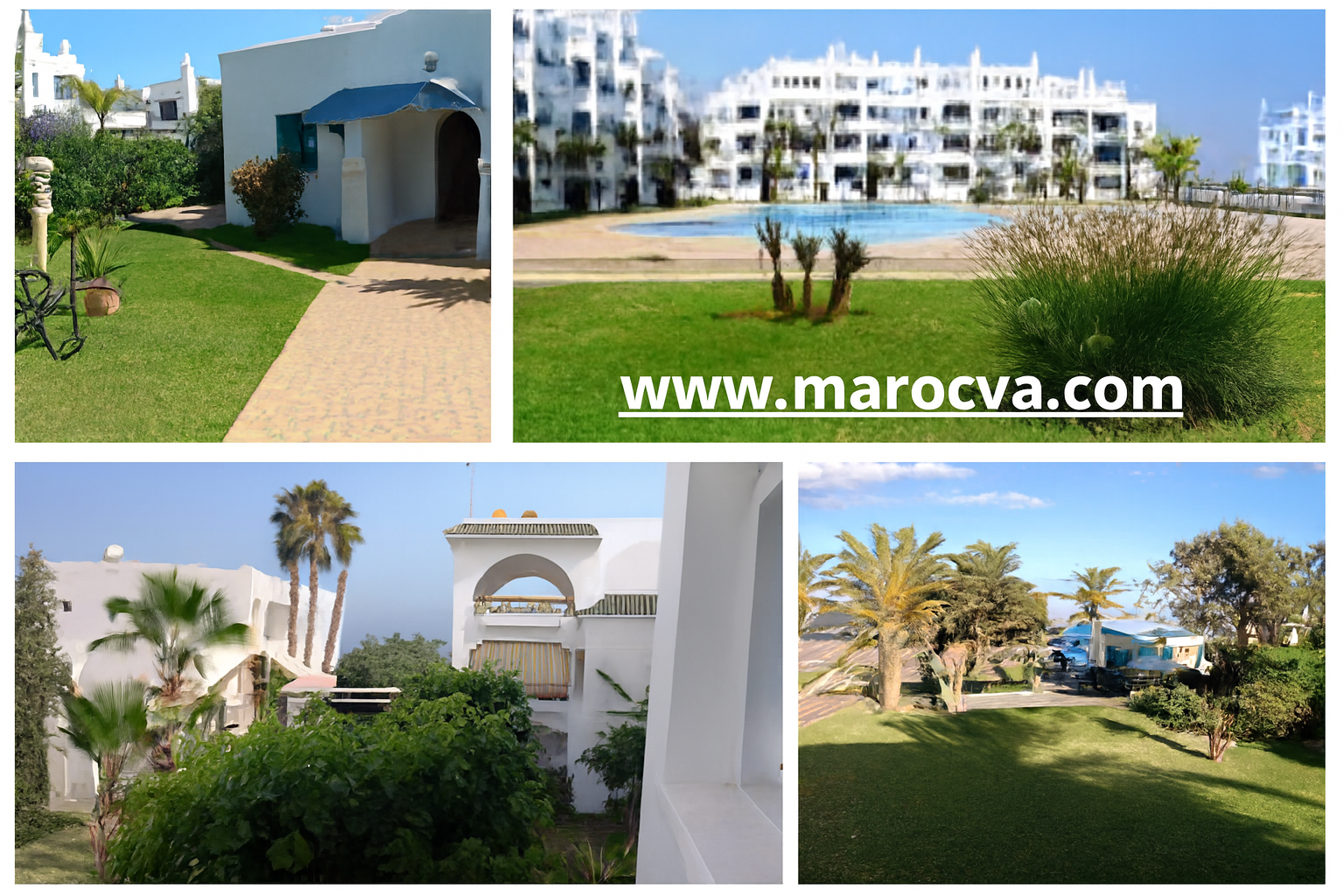 Grande villa Plage Smir