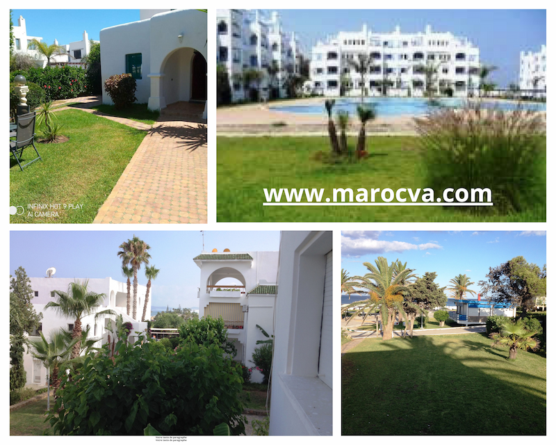 Grande villa Plage Smir